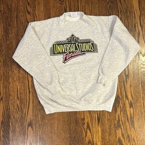 Vintage 90s Universal Studios Sweatshirt